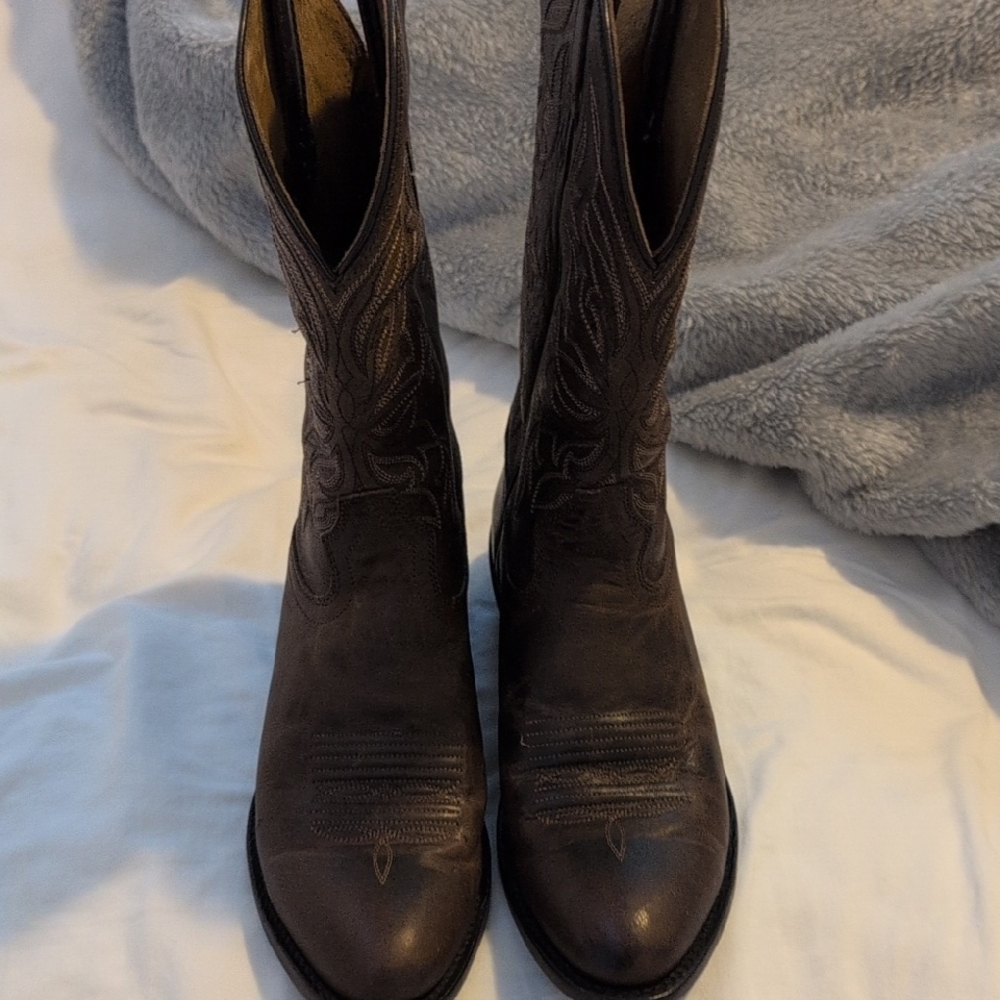 Ariat Men's Brown Leather Boots